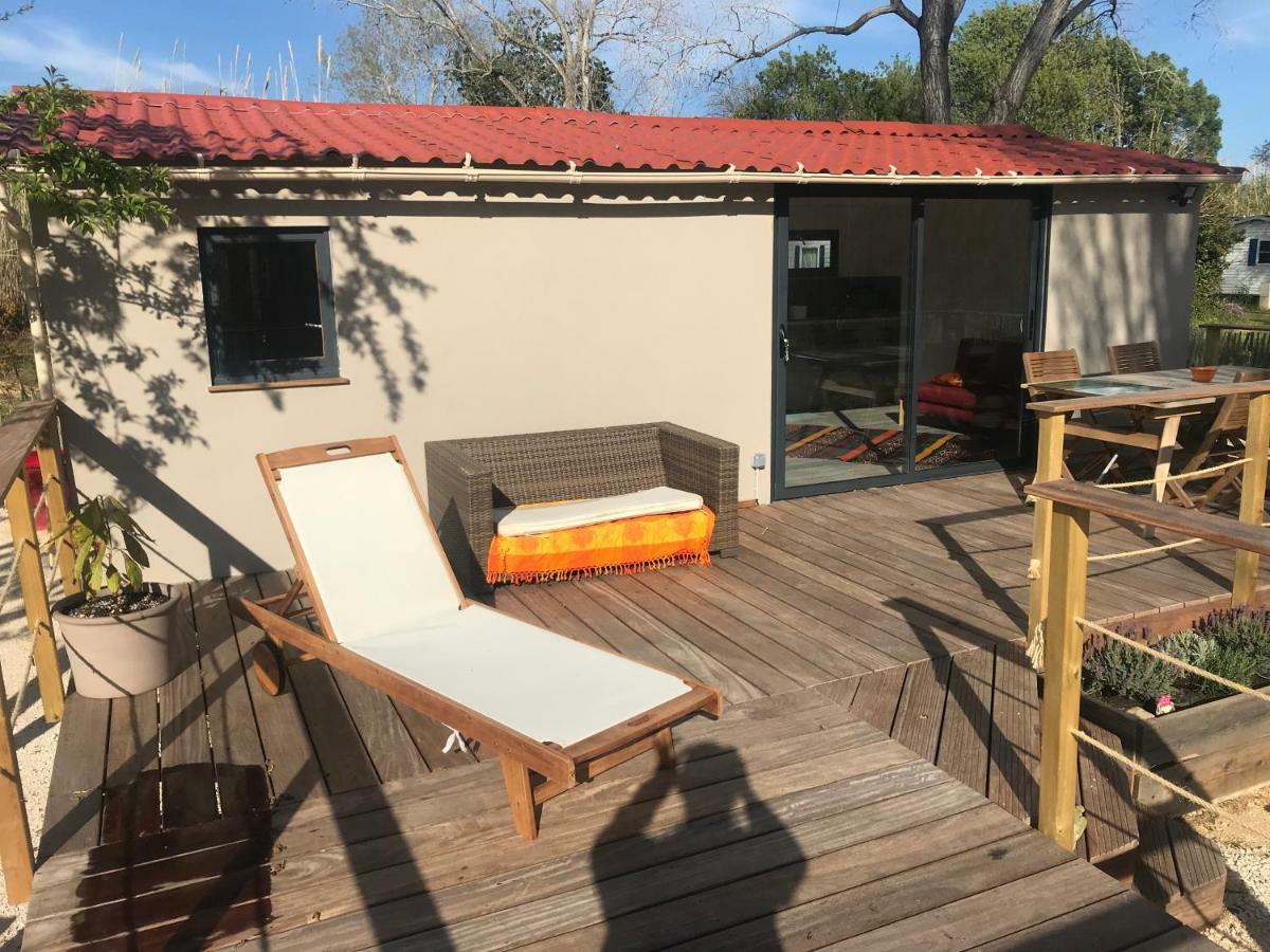 Вилла Tiny House Sur La Cote D'Azur Йер Экстерьер фото
